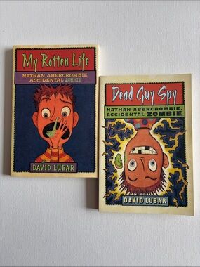 My Rotten Life & Dead Guy Spy by David Lubar